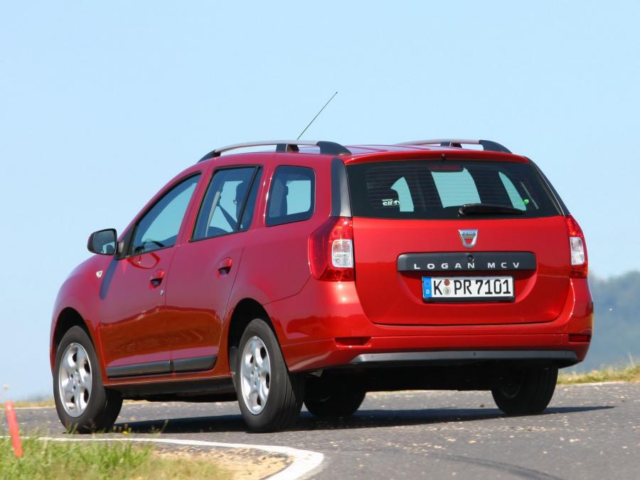  Dacia Logan MCV 2013 года  (фото 33 из 48)